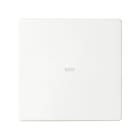SIMON - Tecla individual SIMON 82 para mecanismos con visor blanco mate