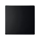 SIMON - Tecla individual SIMON 82 para mecanismos negro mate