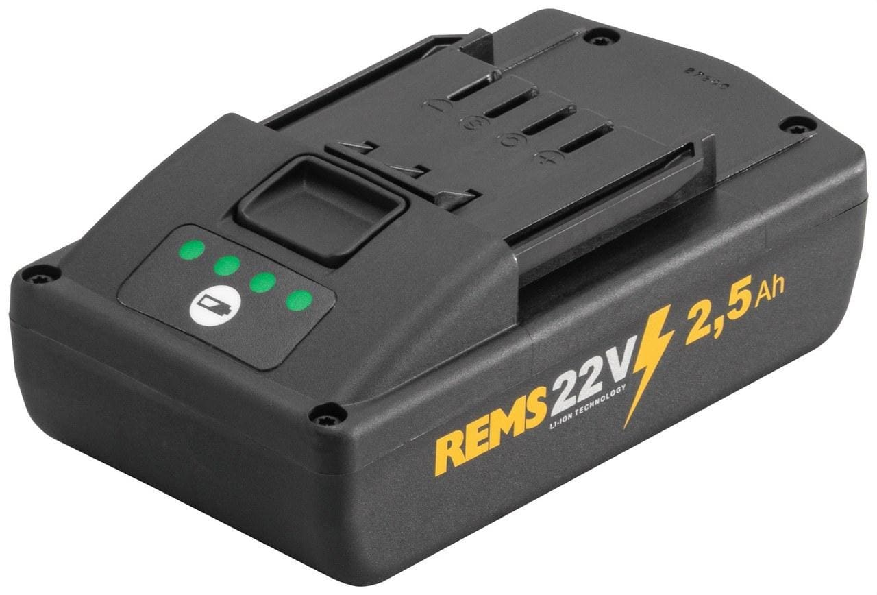 REMS - CARGADOR AKKU LI-ION 21,6V, 2,5AH