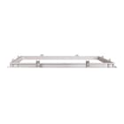 PRILUX - Marco empotrable SILENT LED I 60x60x4,8cm blanco