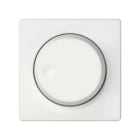 SIMON - Placa SIMON 82 mecanismo electrónico giratorio blanco mate