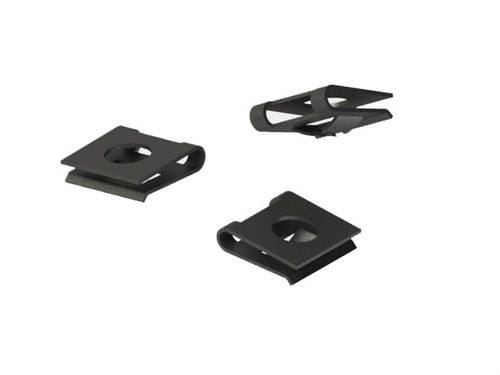 BASORCANAL - Pack tuercas TMK-100 M6 para bloqueo tapa canal pisable (100u)