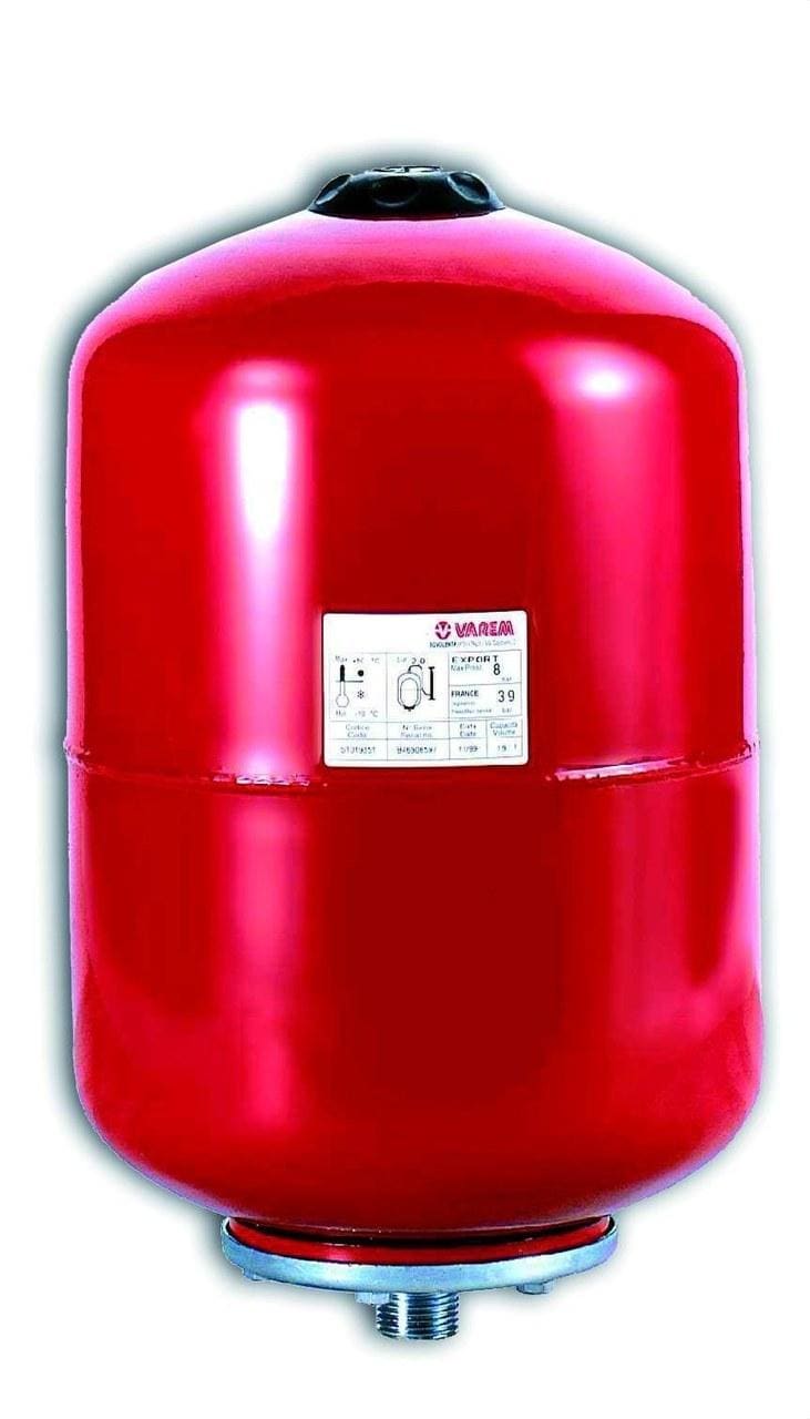 POTERMIC - Vaso expansión SOLARVAREM-LR 12l