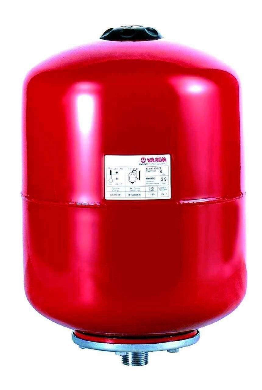 POTERMIC - Acumulador de agua caliente sanitaria INTERVAREM 40l vertical conexión 1" M