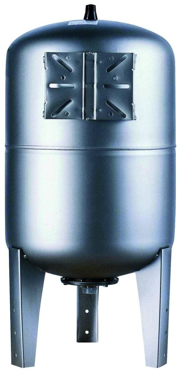 POTERMIC - Acumulador de agua caliente sanitaria INOXVAREM 50l vertical conexión 1" M