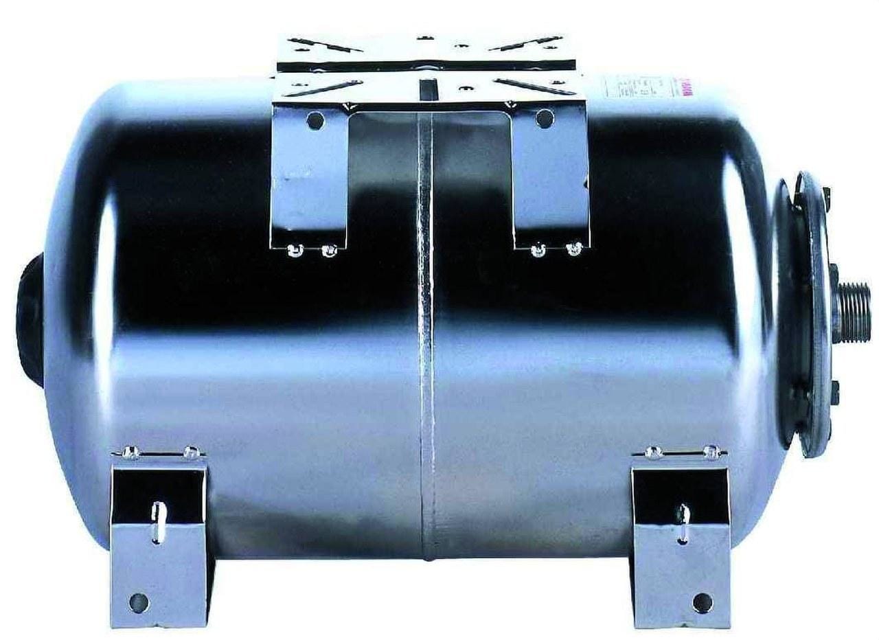 POTERMIC - Acumulador inoxidable de agua caliente sanitaria INOXVAREM 50l horizontal conexión 1" M