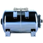 POTERMIC - Acumulador inoxidable de agua caliente sanitaria INOXVAREM 50l horizontal conexión 1" M