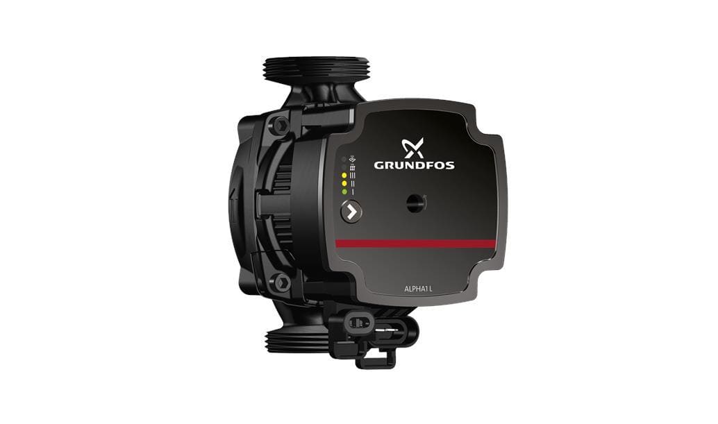 GRUNDFOS - Bomba circuladora electrónica ALPHA1 L 25-40 130mm 1x230V 50Hz 6H