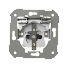 SIMON - Base SIMON 75 schuko con doble cargador USB 2.1A