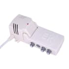 EK - Amplificador apartamento 1IN/2OUT  AA 20 L2 20dB/2x104dBuV. LTE2