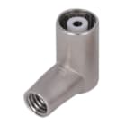 EK - Conector IEC 9,5 hembra acodado metal con cable 6,6-6,9
