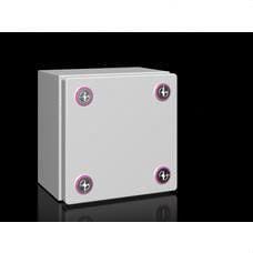 RITTAL - Caja de borne KX 200x200x120mm chapa de acero RAL7035