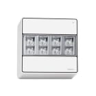DAISALUX - Proyector autónomo de emergencia Atria N48 A antipánico techo blanco