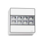 DAISALUX - Proyector autónomo de emergencia Atria N48 A antipánico pared blanco