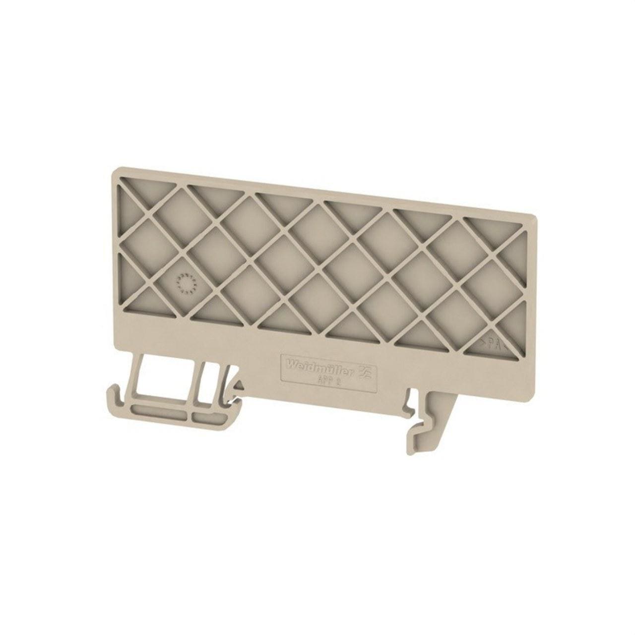 WEIDMULLER - Placa separadora para borne Serie I APP 2