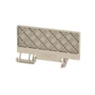 WEIDMULLER - Placa separadora para borne Serie I APP 2