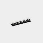 LEDS-C4 - Empotrable de techo 90-6681-14-60 BENTO 6xLED 12,2 blanco negro