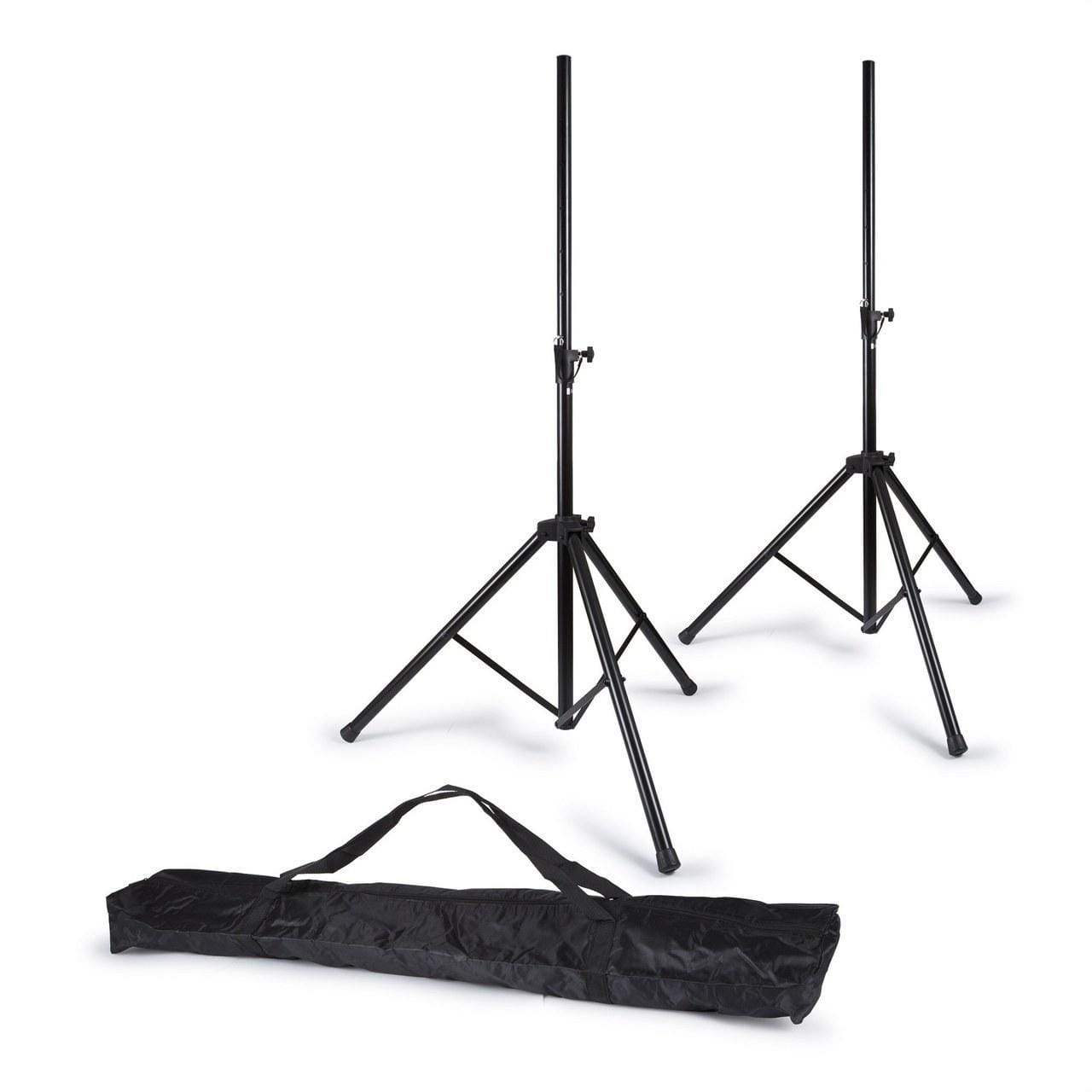 FONESTAR - Juego de pies soportes para altavoces acero