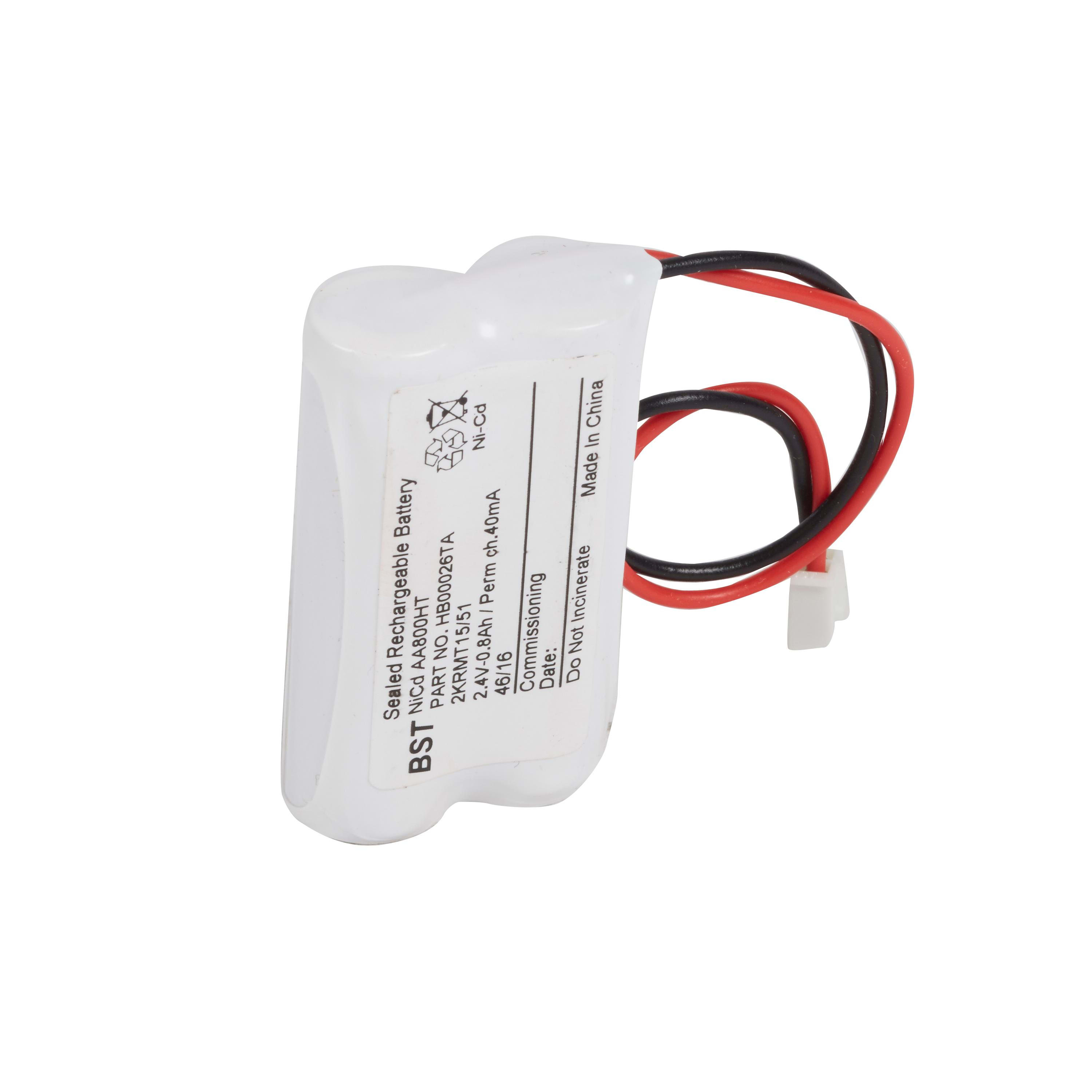 LEGRAND - Batería de repuesto Ni-Cd 2.4V 0.8Ah