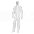 DELTA PLUS - Buzo con capucha ignífugo blanco talla XXL