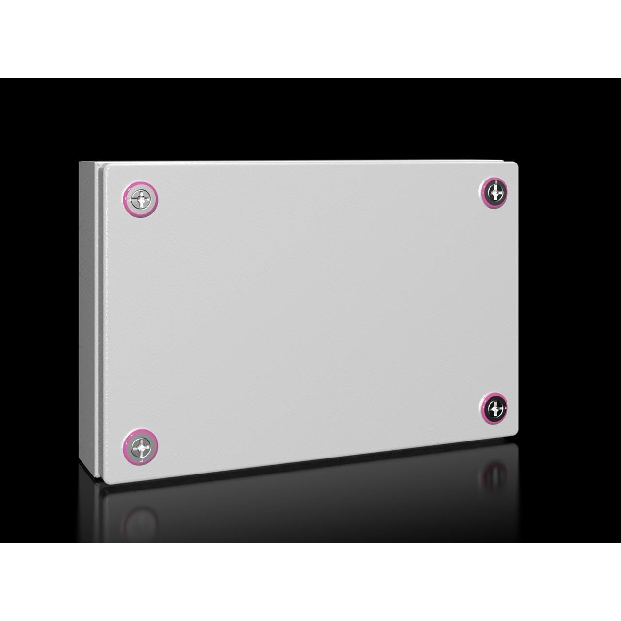 RITTAL - Caja de borne KX 300x200x80mm chapa de acero RAL7035