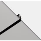 LEDS-C4 - Luminaria carril empotrable 3000mm bajo voltaje negro