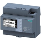 SIEMENS - Aparato de medida Sentron, 7KM PAC2200, LCD, l-l: 400V, L-N: 230V, 65A, equipo para perfil din, Modbus TCP