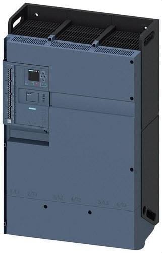 SIEMENS - Arrancador suaves SIRIUS 200-480V 1100A, 110-250VAC bornes de tornillo