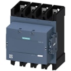 SIEMENS - Contactor de potencia AC-1 400A 40°C 4P Ue 1000V 100-250VDC, 0,8...1,1 Uc 100-250VAC 50/60Hz