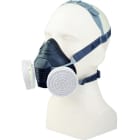 DELTA PLUS - Semimáscara M6200 termo 2 filtro azul