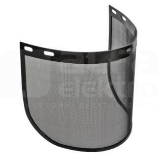 DELTA PLUS - Kit visera visor-G adaptable rejilla metal negro (2u)