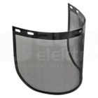 DELTA PLUS - Kit visera visor-G adaptable rejilla metal negro (2u)