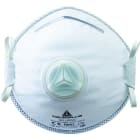 DELTA PLUS - Juego mascarilla filtrante FFP1 con válvula (10u)