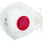 DELTA PLUS - Juego mascarilla M1300VB FFP3 con válvula blanco (10u)