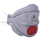 DELTA PLUS - Juego mascarilla FFP3 válvula vapores organicos blanco (caja 10u)