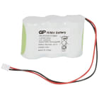 LEGRAND - Batería 2x3.6V 2.2Ah Ni-Mh para mantenimiento BAES de ambiente LED IP43 e IP67