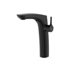 ROCA - Mezclador lavabo caño alto cuerpo liso INSIGNIA negro titanio