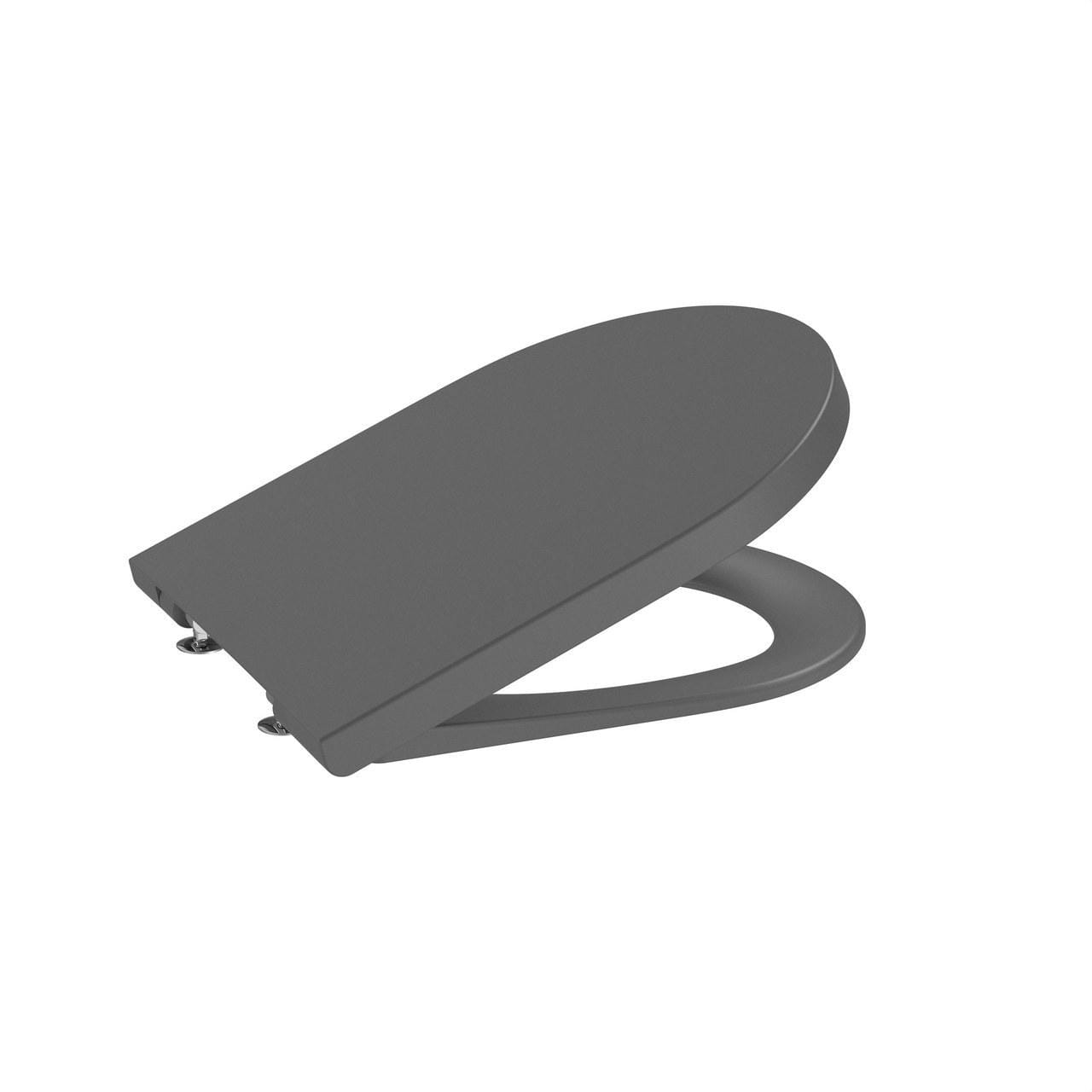 ROCA - Asiento+tapa supralit inodoro redondo ónix INSPIRA