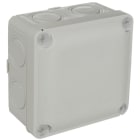 SOLERA - CJ.ETCA.CX.YBOX Y815P IP55 IK08 TORN.1/4" VTA.DIMENSIONES EXTERIORES 110x100x60