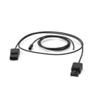 NVENT HOFFMAN - Juego cables de conexión negro incluye cable de energía H 3,0m (5u)
