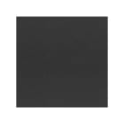 SIMON - Tapa ciega SIMON 100 doble negro mate