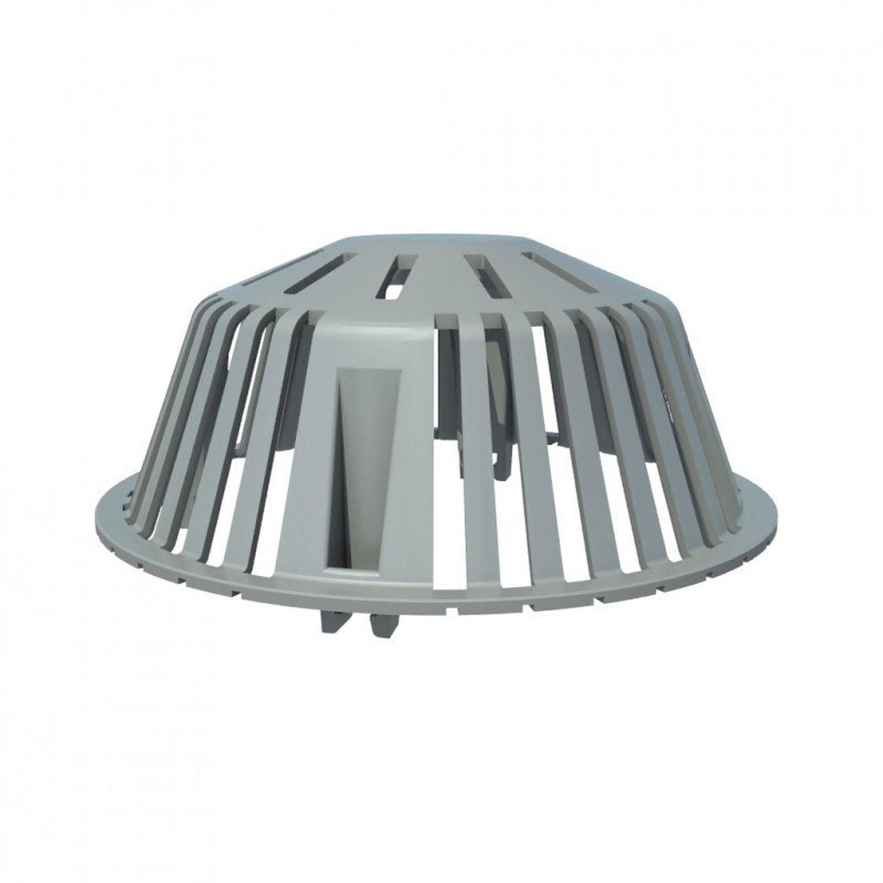 ALIAXIS - Rejilla alta A-58 200x200 diámetro 175 PVC