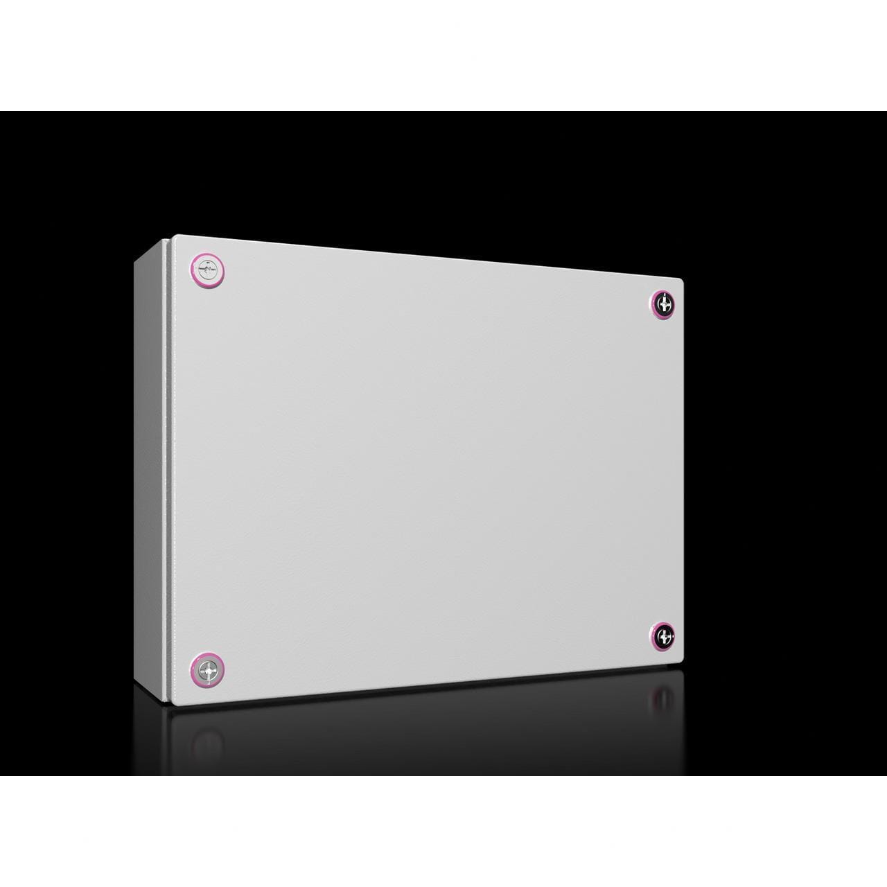 RITTAL - Caja de borne KX 400x300x120mm chapa de acero RAL7035