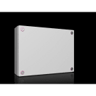 RITTAL - Caja de borne KX 400x300x120mm chapa de acero RAL7035