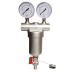 POTERMIC - Filtro autolimpiante AUTOLIMP 100 1/2" PN25 H-H 196-118mm para agua potable caudal máxima 2,0m³/h