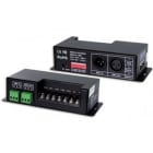 BLUELED - Receptor LTECH LT-830-8A DMX XLR3 3CHx8A CV 5-24VDC