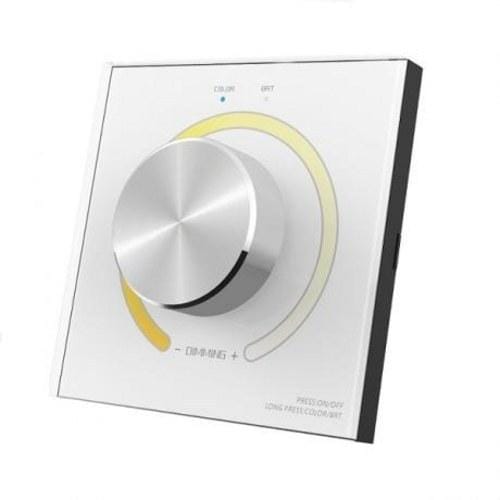 BLUELED - Controlador empotrar LTECH DX62 rueda RF DMX CCT 1 zona