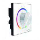 BLUELED - Controlador empotrar LTECH DX63 rueda RF DMX RGB 1 zona