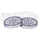 DELTA PLUS - Kit 6 prefiltro P2+2 adaptador para JUPITER gris