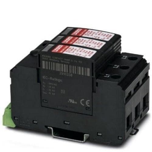 PHOENIX CONTACT - DIS.PROT.VAL-US-480D/30/3+0-FM CONTRA SBT.TRES CAN.CTO.INDICACIÓN RTA.CONFIGURAC